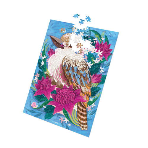 Diesel & Dutch 1000 Piece Wall Jigsaw Puzzle - Kookaburra's Perch