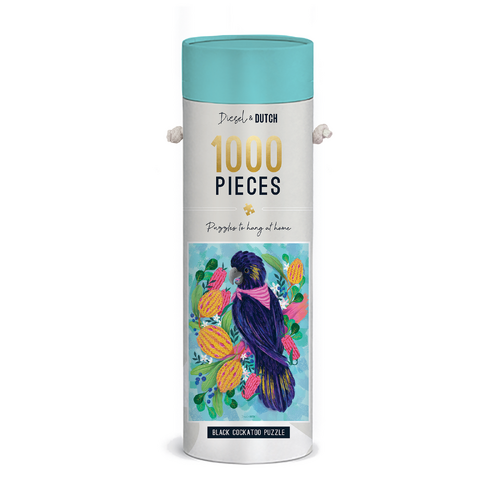 Diesel & Dutch Black Cockatoo Puzzle
