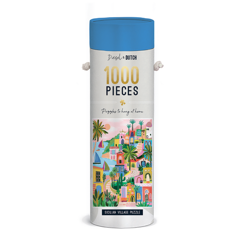 Diesel & Dutch Sicilian Village Puzzle