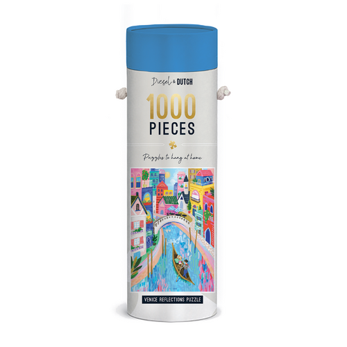 Diesel & Dutch Venice Reflections Puzzle