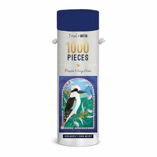 Diesel & Dutch Kookaburra's Dawn Melody Puzzle