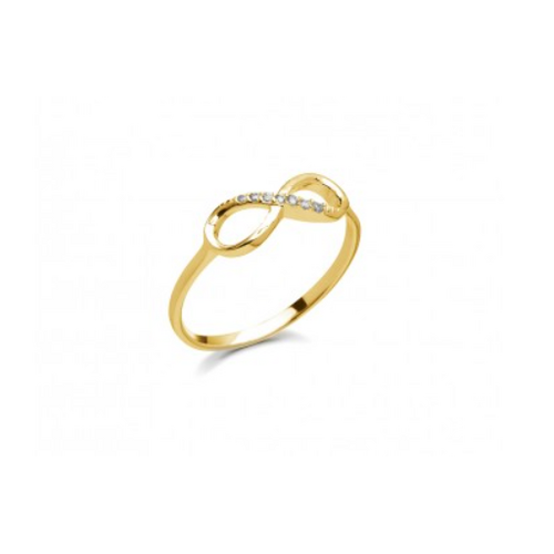 DPI Jewellery Infinity Ring - Gold