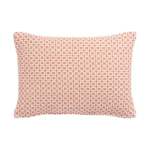 Maison Lucien Oblong Cushion 35x50cm - Rust