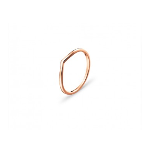 DPI Jewellery Fine Peak Ring - Rose Gold