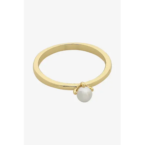 Liberte Florence Ring - Gold [Size: Medium]