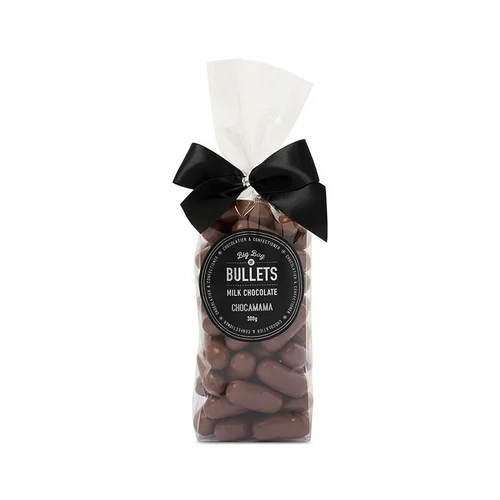Chocamama Milk Chocolate Bullets 300g