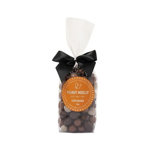 Chocamama Chocolate Peanut Medley 250g