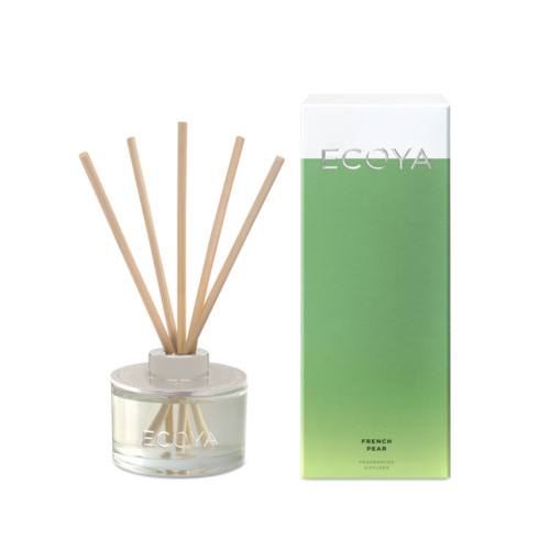 Ecoya - Mini Reed Diffuser 50ml-French Pear