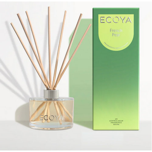 Ecoya-Reed Diffuser 200ml-French Pear