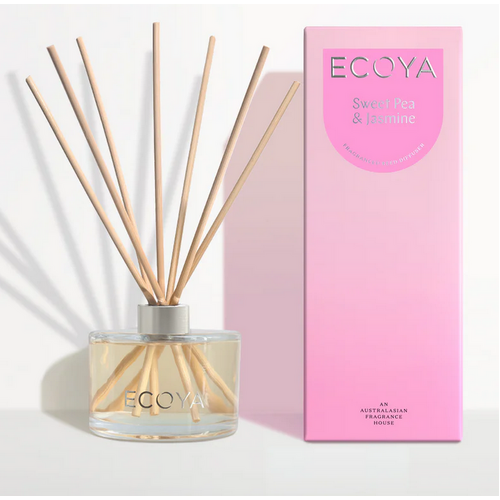 Ecoya Reed Diffuser 200ml - Sweet Pea & Jasmine