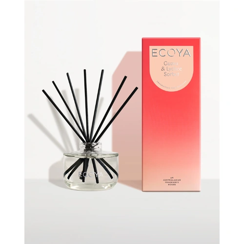 Ecoya-Reed Diffuser 200ml-Guava & Lychee