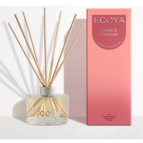 Ecoya Reed Diffuser 200ml - Maple & Patchouli