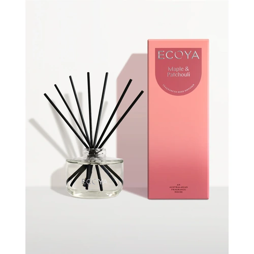 Ecoya Reed Diffuser 200ml - Maple & Patchouli
