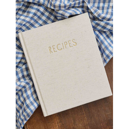 Write To Me Recipes Journal - Oatmeal