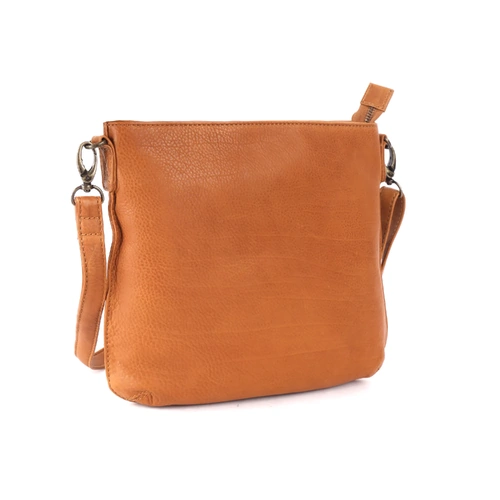 Rugged Hide Amsterdam Bag - Tan