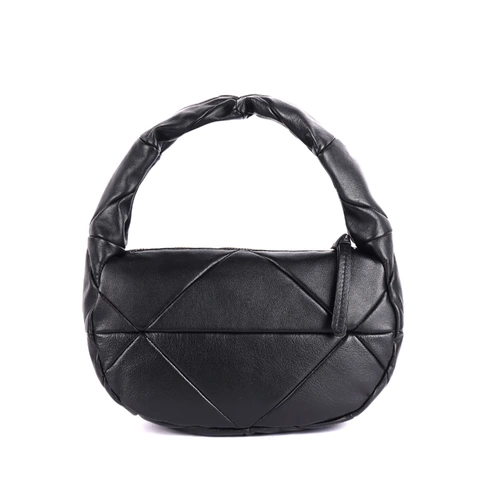 Rugged Hide Osaka Bag - Black
