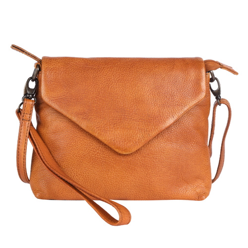 Rugged Hide Winmalee Crossbody Bag - Tan