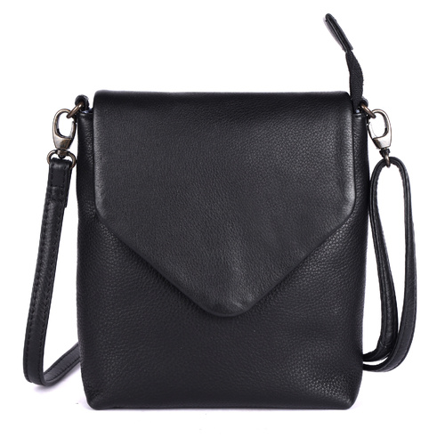 Rugged Hide Bexley Crossbody Bag - Black