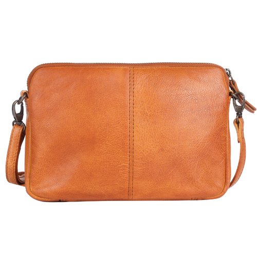 Rugged Hide Wareemba Crossbody Bag - Tan