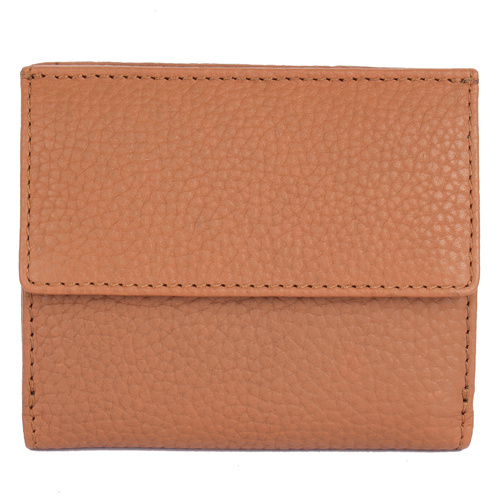 Rugged Hide Leura Wallet - Tan