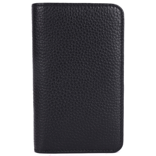Rugged Hide Shelley Wallet - Black