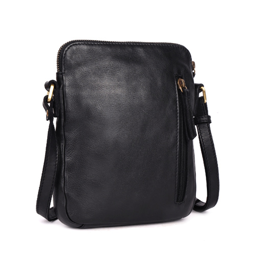 Rugged Hide Ryde Bag - Black