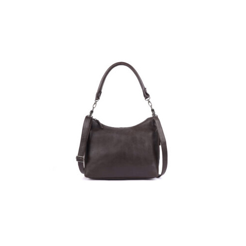 Rugged Hide Thyme Crossbody Bag - Brown