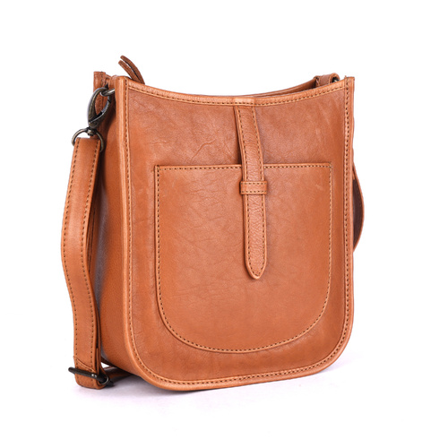 Rugged Hide Aloe Bag - Tan