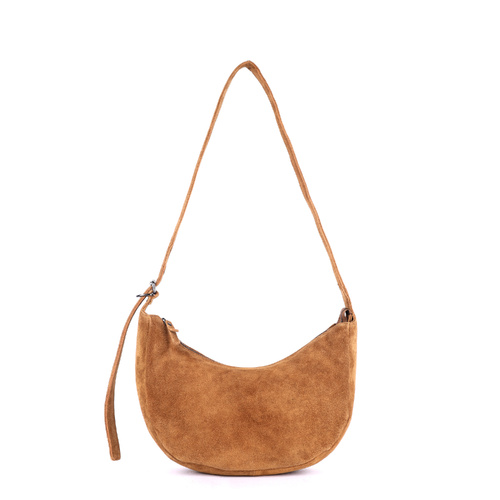 Rugged Hide Tulip Bag - Caramel