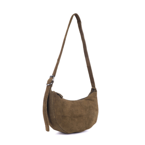 Rugged Hide Tulip Bag - Khaki