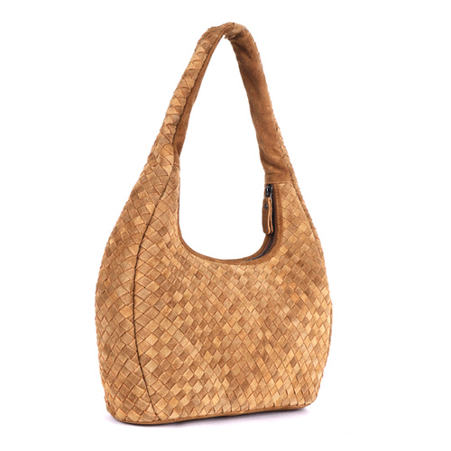 Rugged Hide Tigerlily Shoulder Bag - Caramel