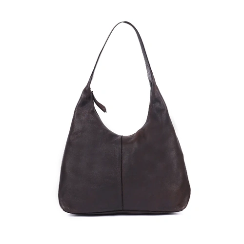 Rugged Hide Agatha Shoulder Bag - Brown