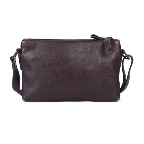 Rugged Hide Gabi Crossbody Bag - Brown