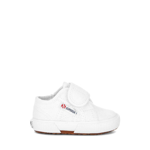 Superga 2750 BSTRAP - White [Size: USA 6]
