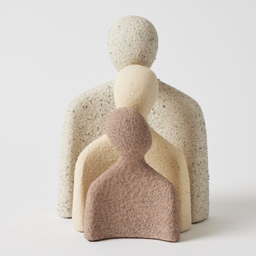 Pilbeam Living We are Family Sculptures Set of 3
