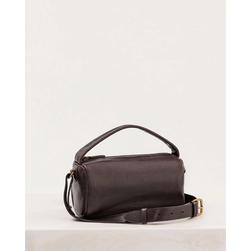 Juju & Co Small Bolster Bag - Mahogany