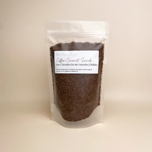 The Soap Bar Body Scrub - Coffee & Coconut