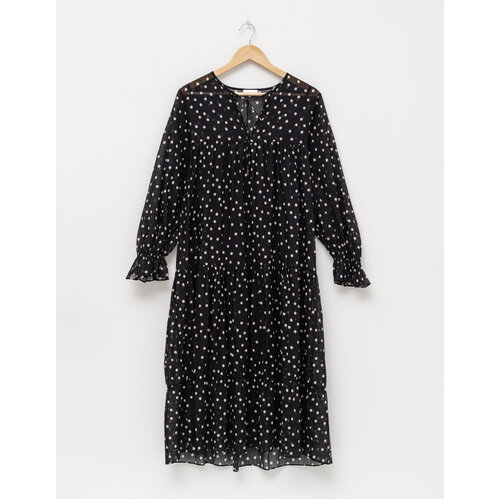 Stella+Gemma Paris Dress - Black/Latte Spot