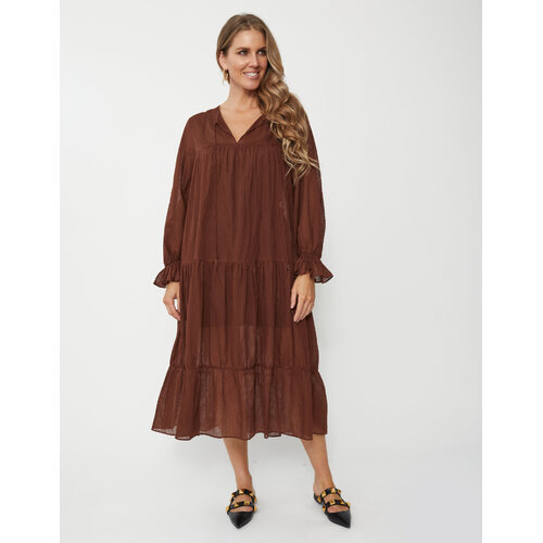 Stella+Gemma Paris Dress - Coffee