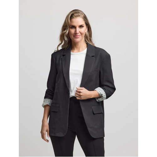 Stella+Gemma Bistro Blazer - Black