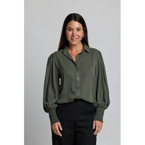 Stella+Gemma Montauk Shirt - Crocodile
