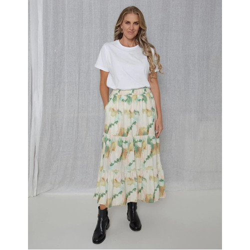 Stella+Gemma Alba Skirt - Spring Haze