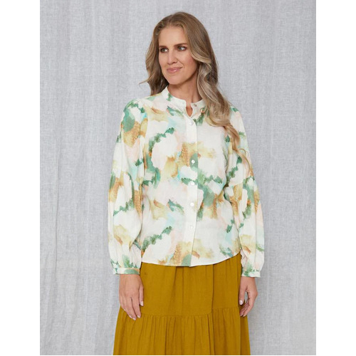 Stella+Gemma Agnes Blouse - Spring Haze