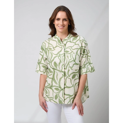 Stella+Gemma Mika Blouse - The Secret Garden [Size: 10]