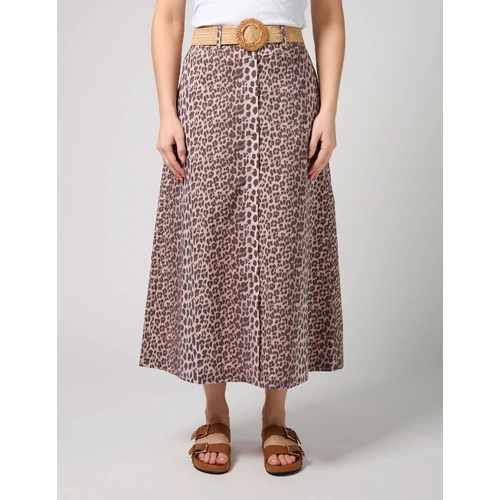 Stella+Gemma Kate Skirt - Leopard