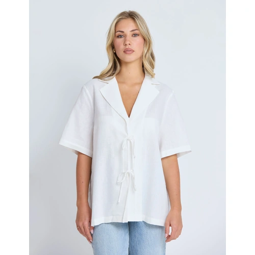 Stella + Gemma Solene Shirt - White