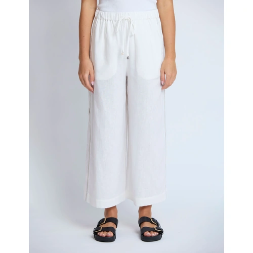 Stella + Gemma Savannah Pant - White