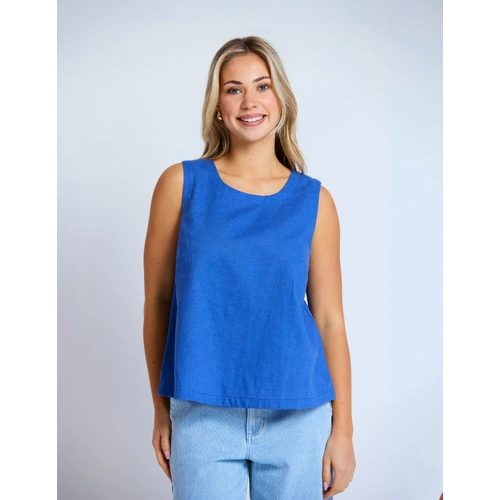 Stella+Gemma Paris Tank - Cornflower
