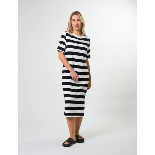 Stella+Gemma Sandy Dress - Black Stripe