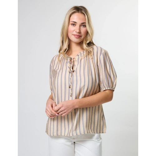 Stella+Gemma Arlo Blouse - Mariner Sand